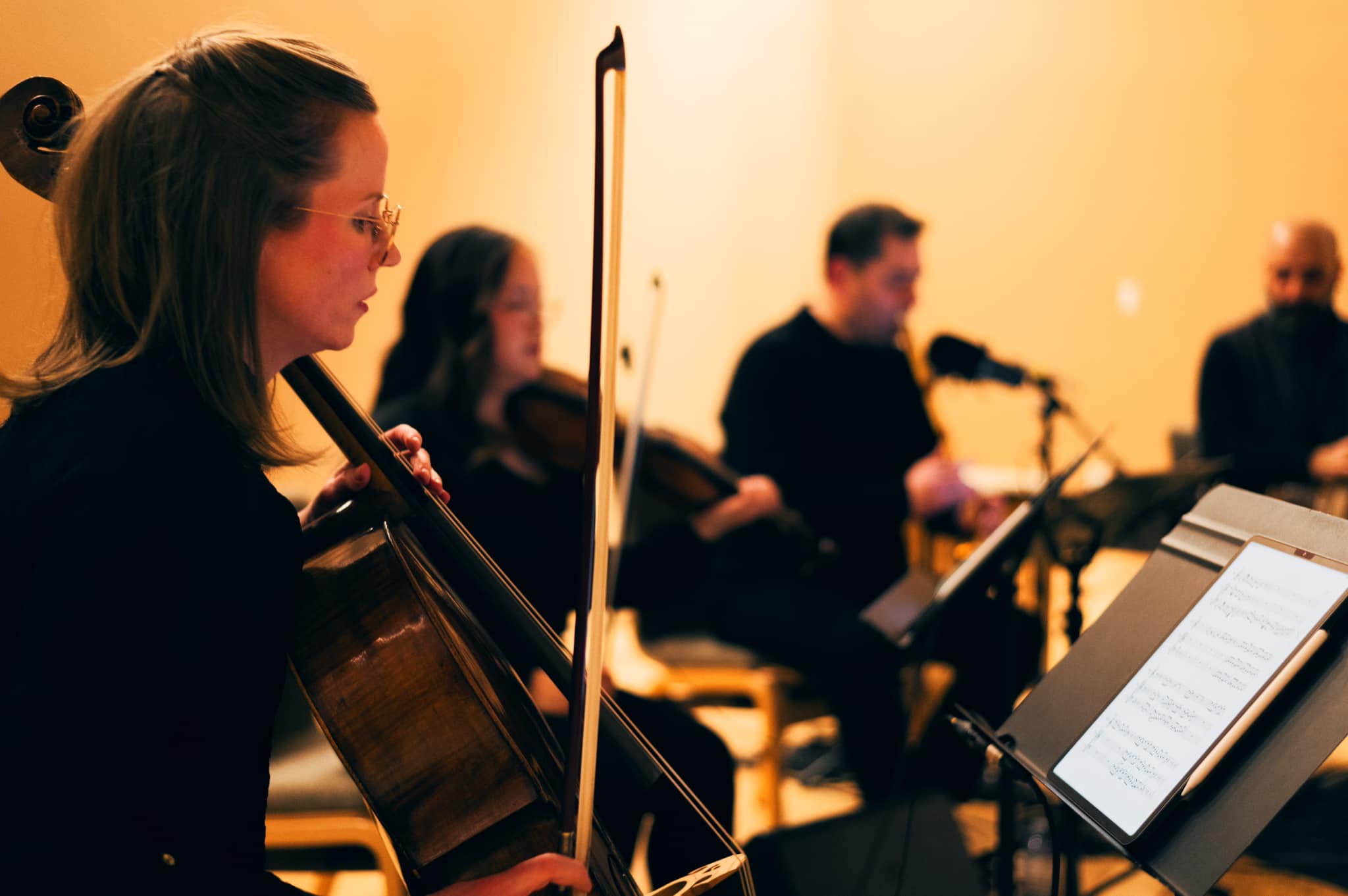 Canadian Asian Ensemble performing live in Toronto
