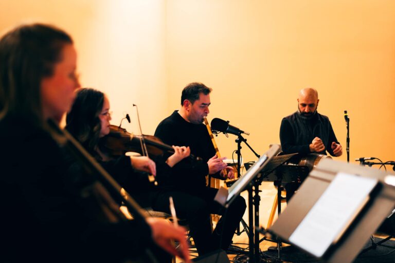 Canadian Asian Music Society CAMS Music Kianoush Khalilian Concerts Toronto Canada Art Culture Persian Ney Nai Nay