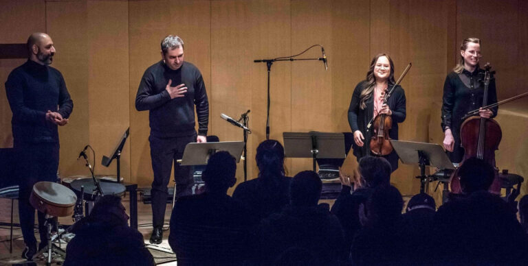 Canadian Asian Music Society CAMS Music Kianoush Khalilian Concerts Toronto Canada Art Culture Persian Ney Nai Nay