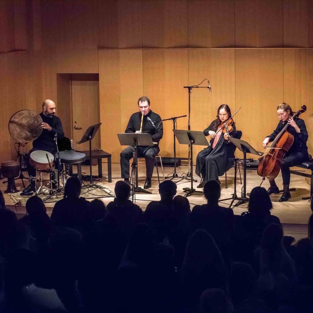 Canadian Asian Music Society CAMS Music Kianoush Khalilian Concerts Toronto Canada Art Culture Persian Ney Nai Nay