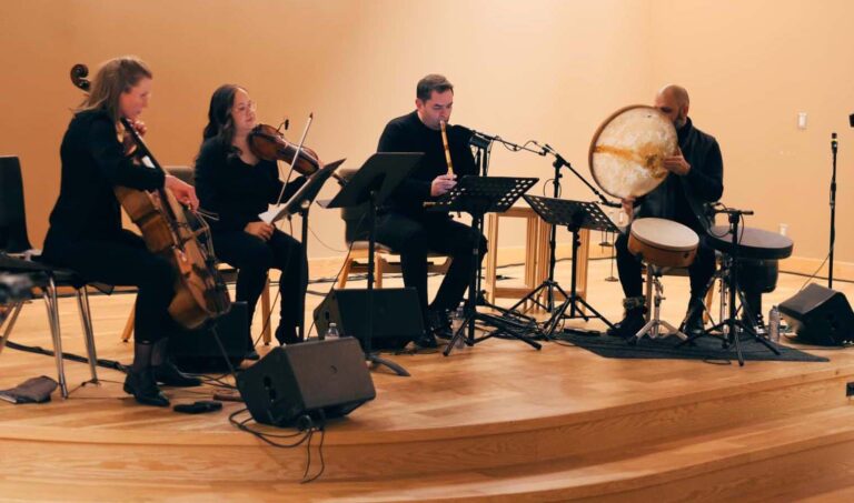 Canadian Asian Music Society CAMS Music Kianoush Khalilian Concerts Toronto Canada Art Culture Persian Ney Nai Nay