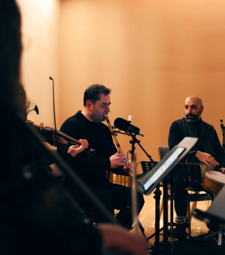 Canadian Asian Music Society CAMS Music Kianoush Khalilian Concerts Toronto Canada Art Culture Persian Ney Nai Nay
