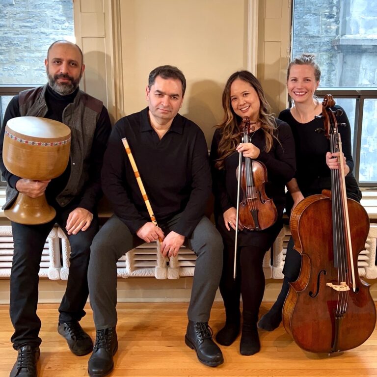 Canadian Asian Music Society CAMS Music Kianoush Khalilian Concerts Toronto Canada Art Culture Persian Ney Nai Nay