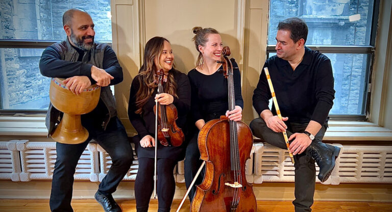 Canadian Asian Music Society CAMS Music Kianoush Khalilian Concerts Toronto Canada Art Culture Persian Ney Nai Nay