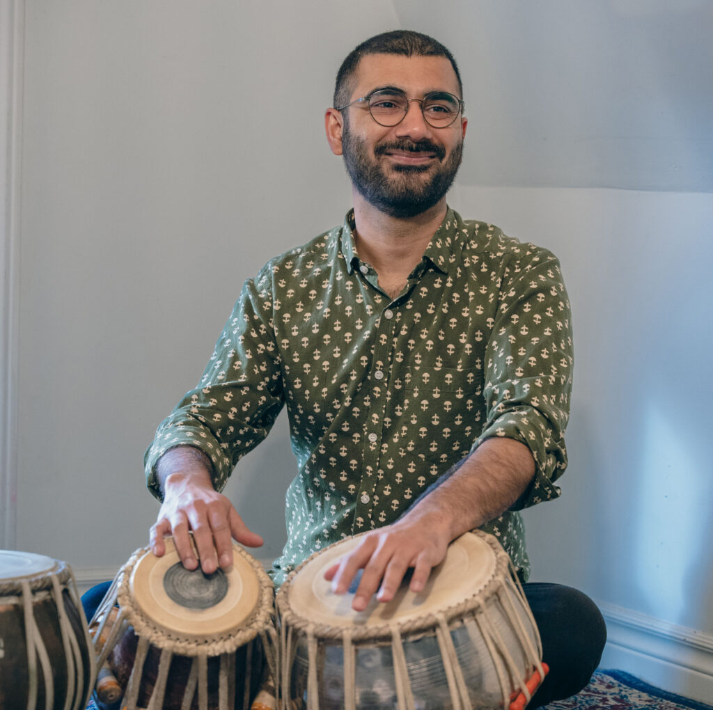 Dhaivat Jani Tabla Player - Canadian Asian Music Society - CAMS