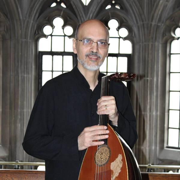 Hossein Behroozinia - Barbat and Oud Master - Canadian Asian music Society - CAMS Canada