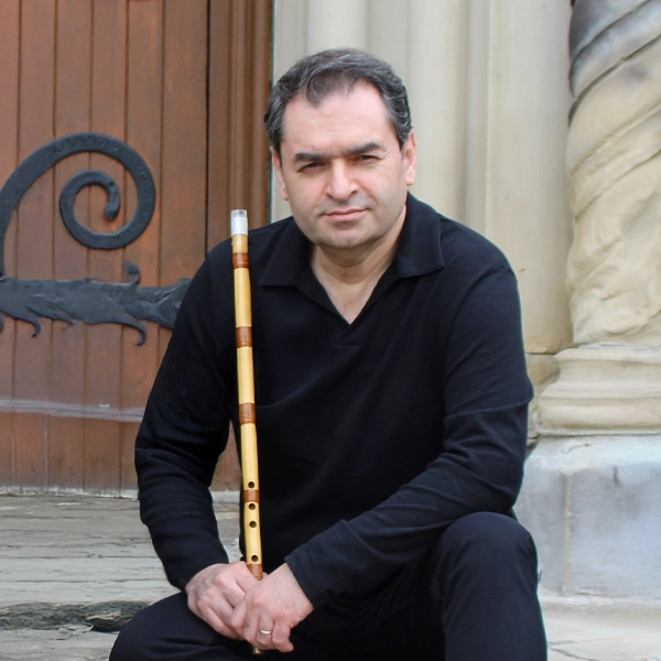 Kianoush Khalilian - Canadian Asain Music Society - NEY- CAMS Canada - Persian Ney