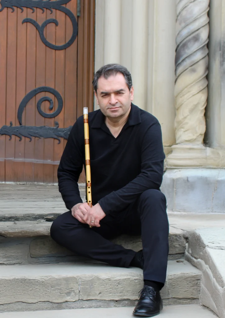 Kianoush Khalilian - Canadian Asain Music Society - NEY- CAMS Canada - Persian Ney