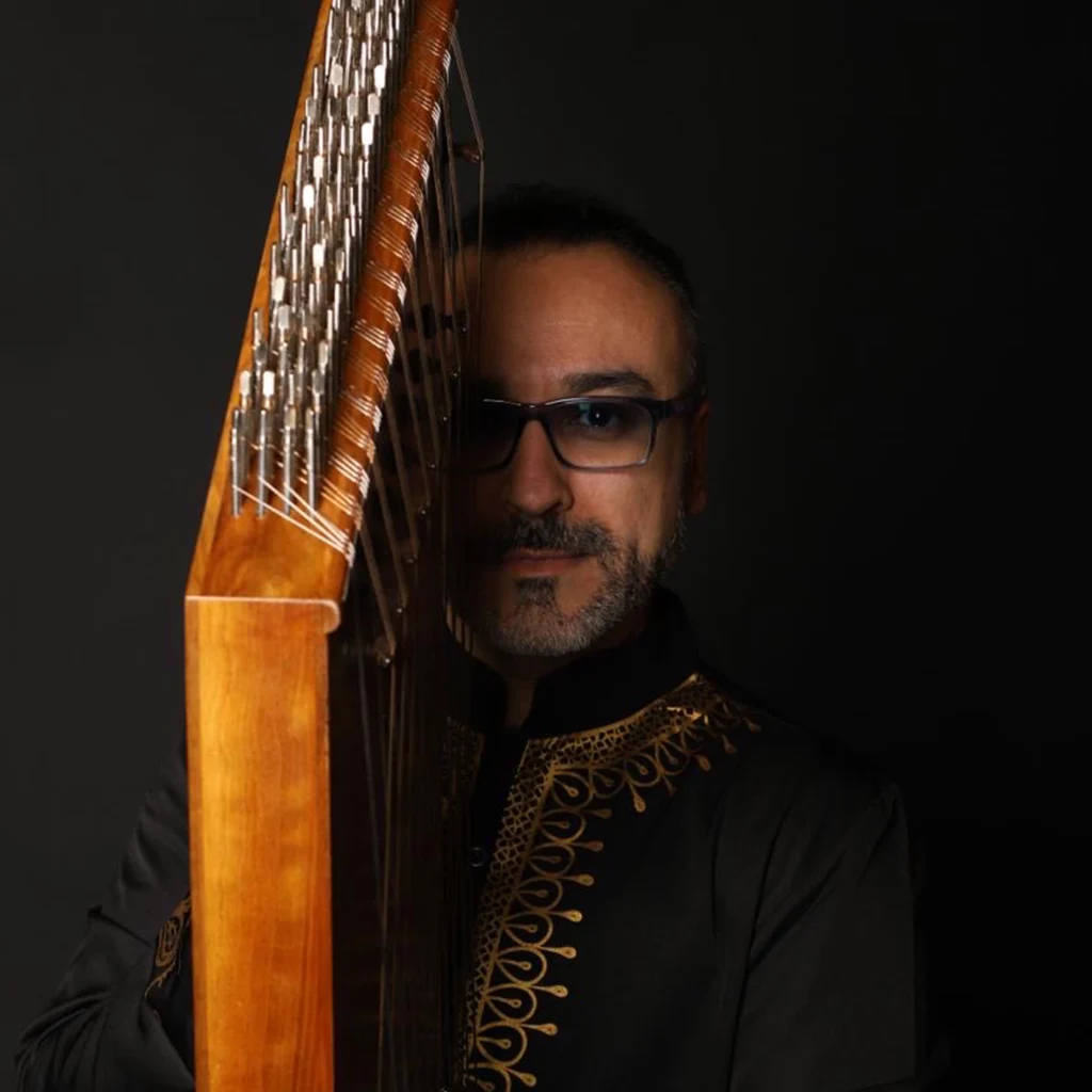 Nima Safaei Santour canadian Asian Music