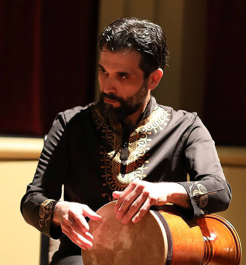 Bamdad Fotouhi - Tonbak - Canadian Asian Music Society - CAMS
