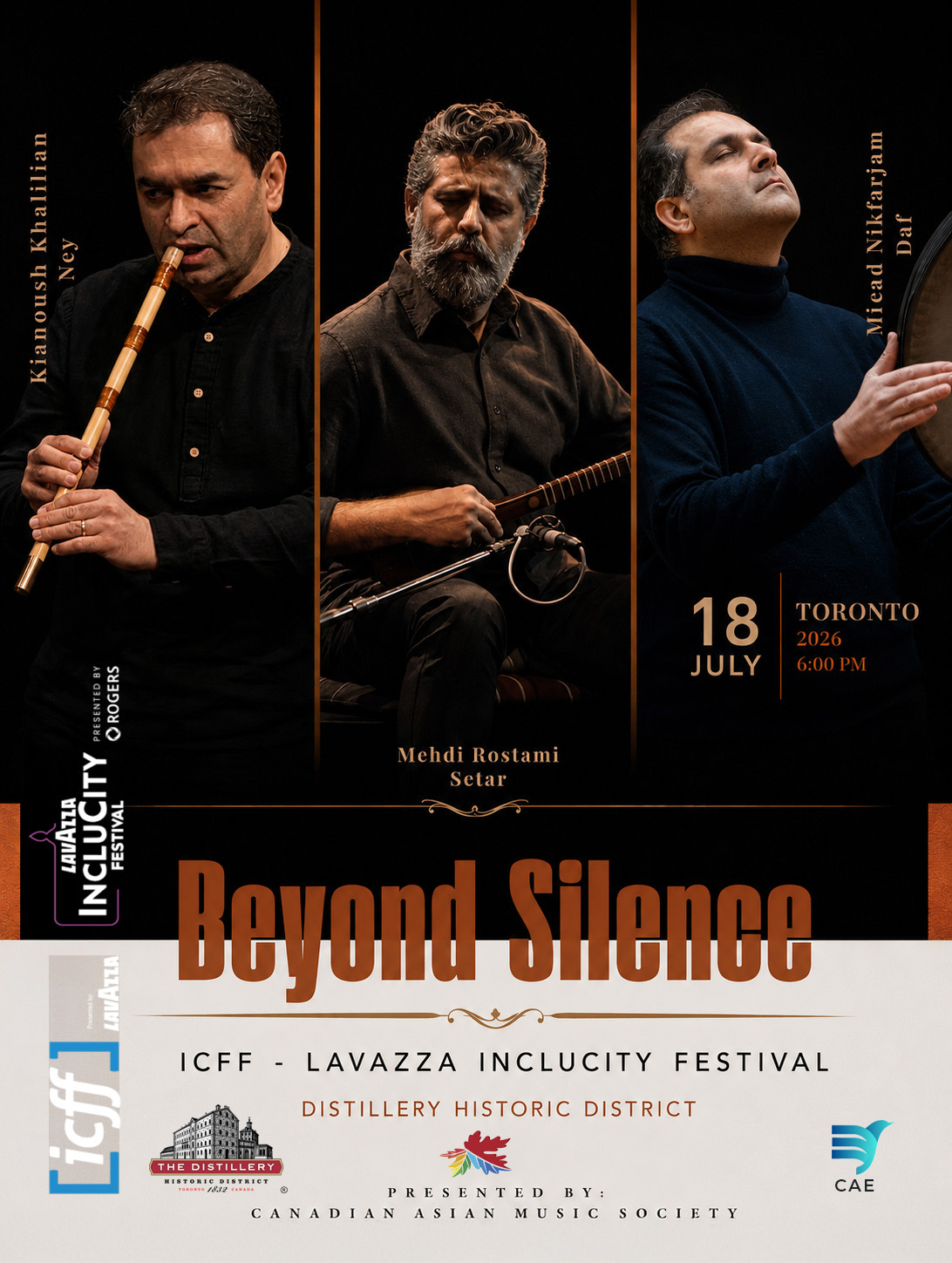 CANADIAN ASIAN ENSEMBLE_Beyond Silence project