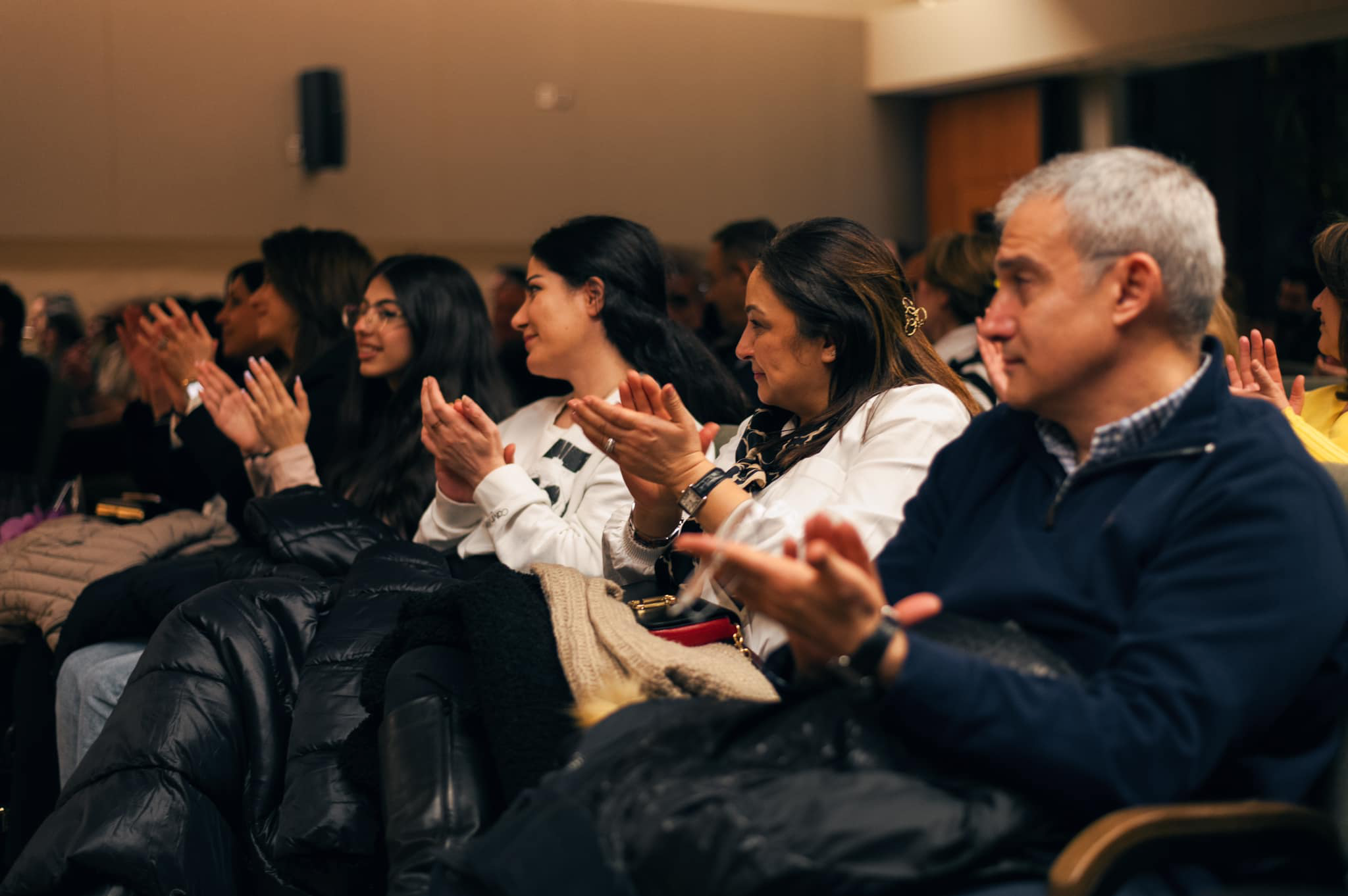 Audience enjoying a CAMS performance