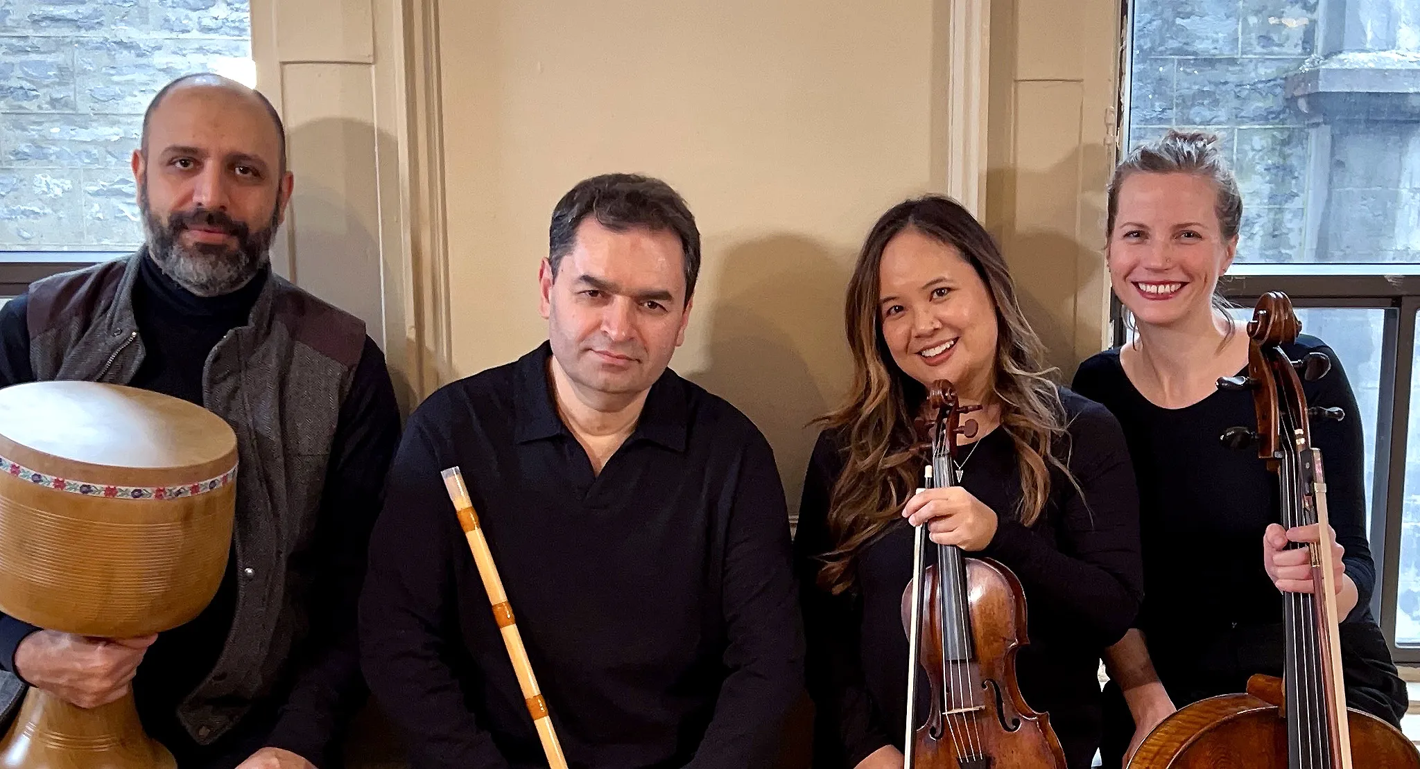 Canadian Asian Ensemble - Fly Again concert